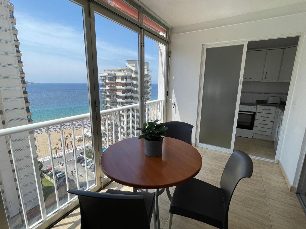Apartamento Turistico Playmon Bacana Planta 13 Benidorm Kültér fotó
