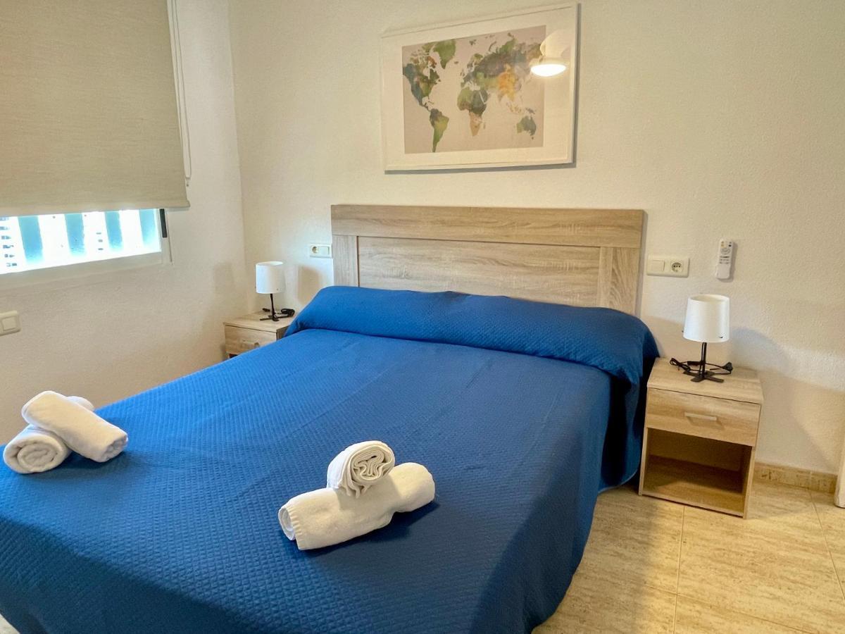Apartamento Turistico Playmon Bacana Planta 13 Benidorm Kültér fotó