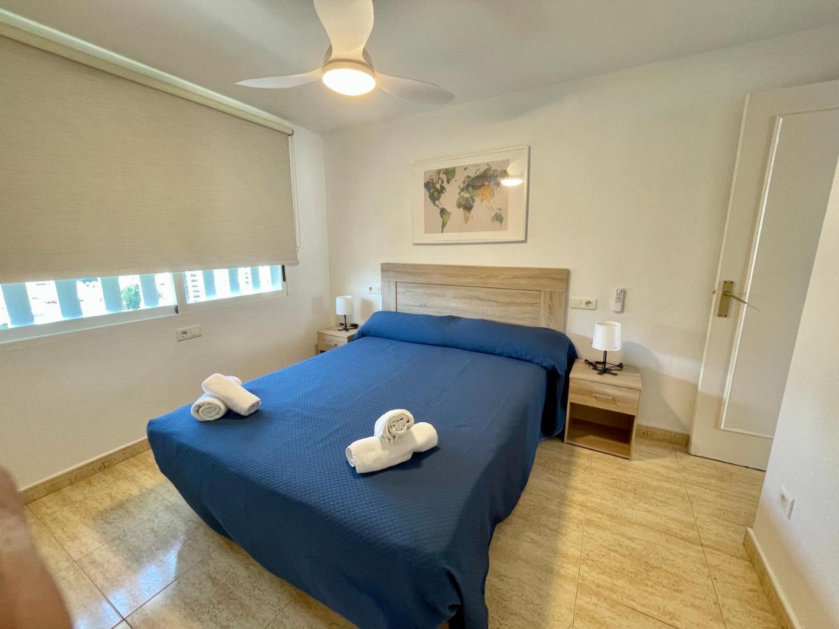 Apartamento Turistico Playmon Bacana Planta 13 Benidorm Kültér fotó